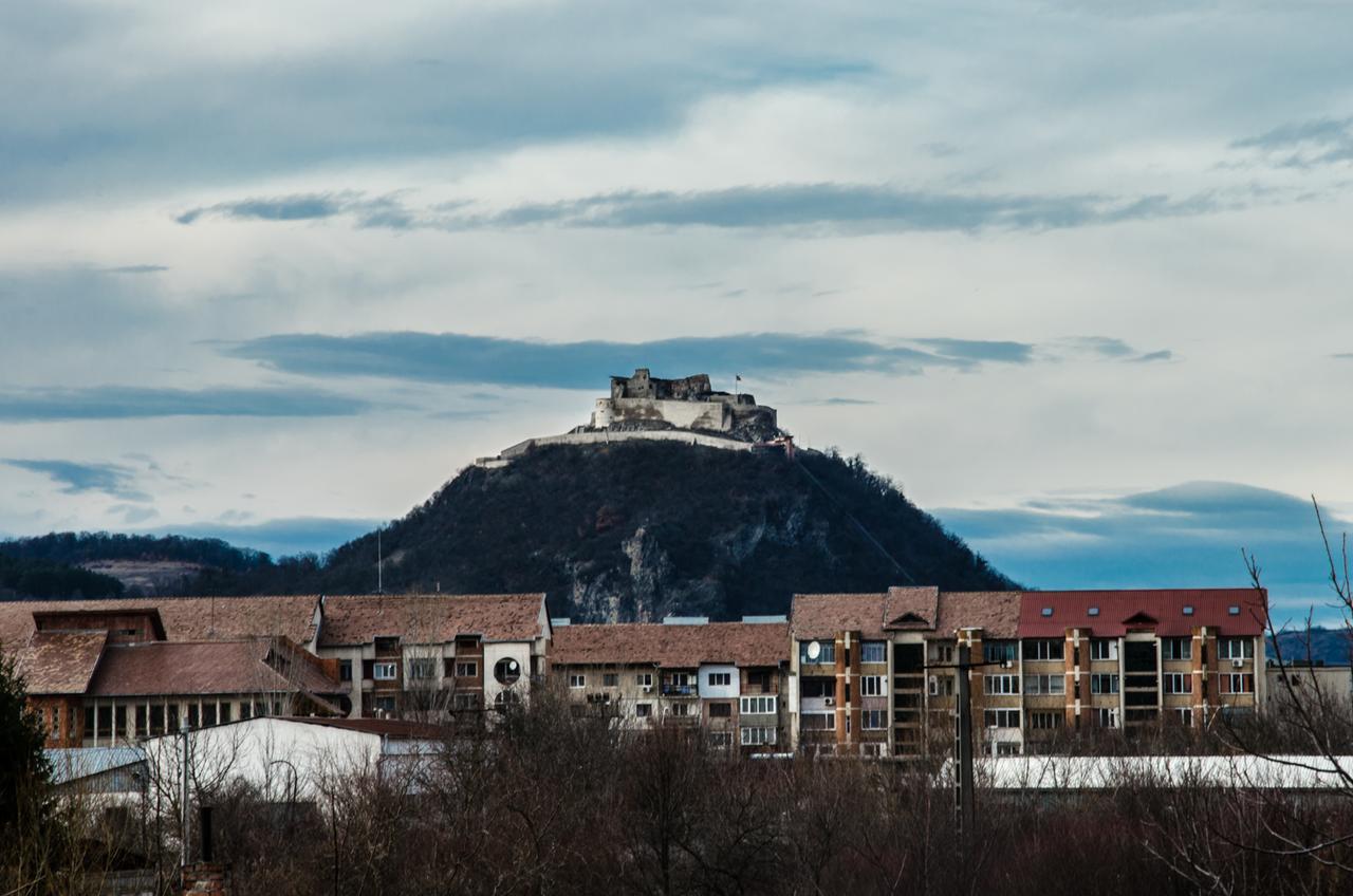 Pensiunea Georgibel Deva Bagian luar foto
